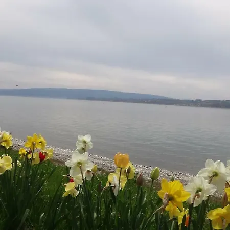 Lägenhet Auszeit Am Bodensee