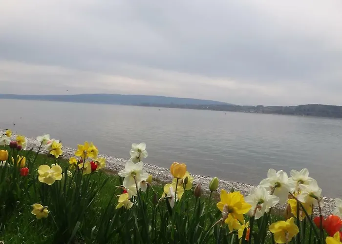 דירה Auszeit Am Bodensee